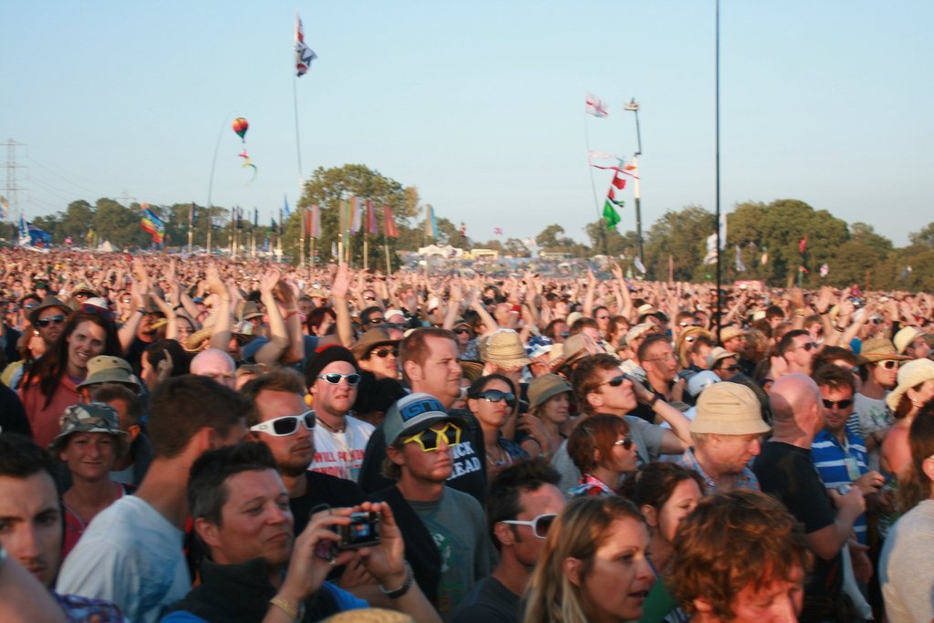 Sustainable Festival Initiatives (image credits: flickr)
