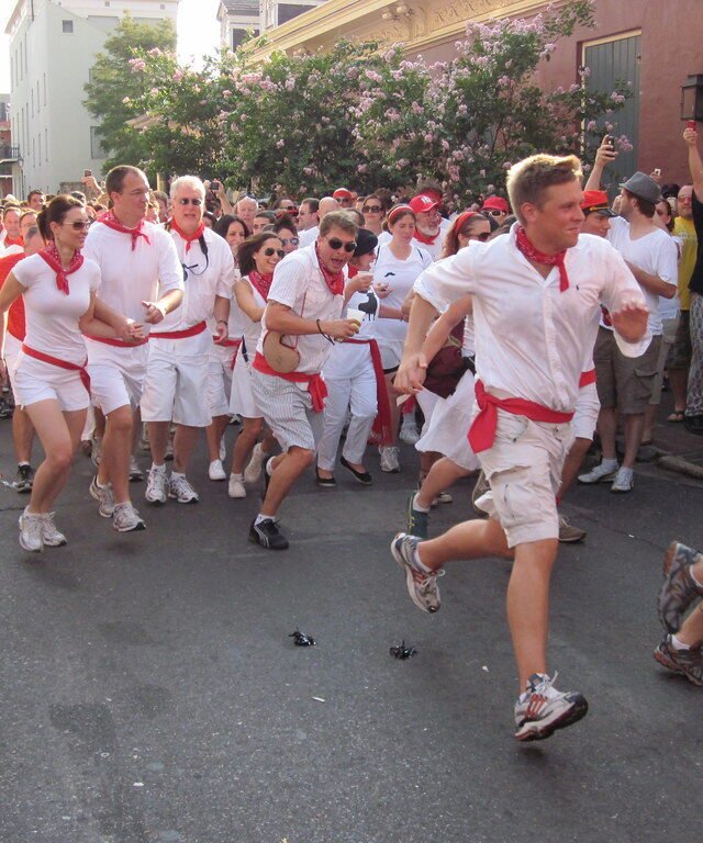 Why Everyone at This Festival Wears White – Even in the Mud