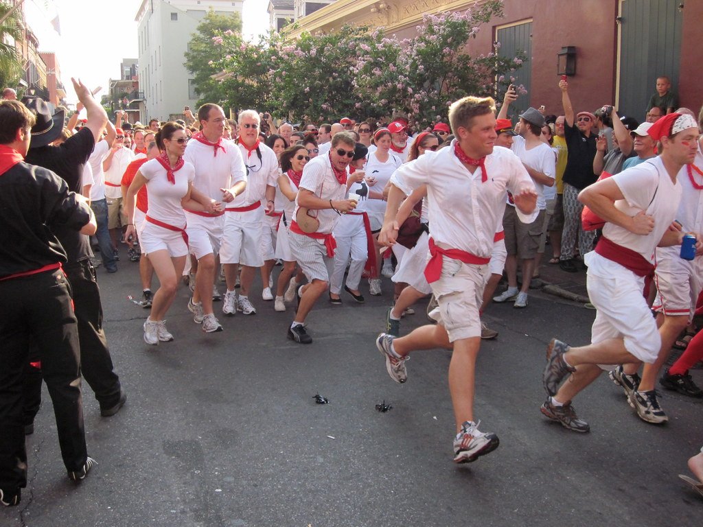 Why Everyone at This Festival Wears White - Even in the Mud