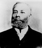 Elijah McCoy: The Real McCoy Behind Railroad Efficiency (image credits: By Unknown authorUnknown author, Public domain, https://commons.wikimedia.org/w/index.php?curid=1820647)