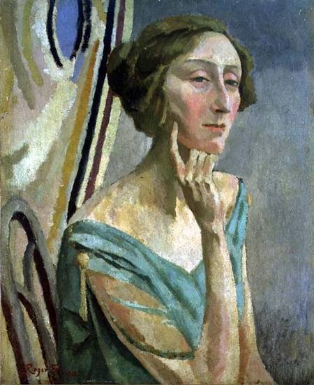 Edith Sitwell – Death as Inspiration (image credits: By Roger Fry, Public domain, https://commons.wikimedia.org/w/index.php?curid=3783618)