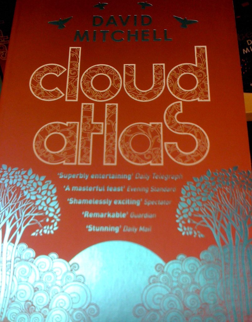 Cloud Atlas – David Mitchell (image credits: flickr)