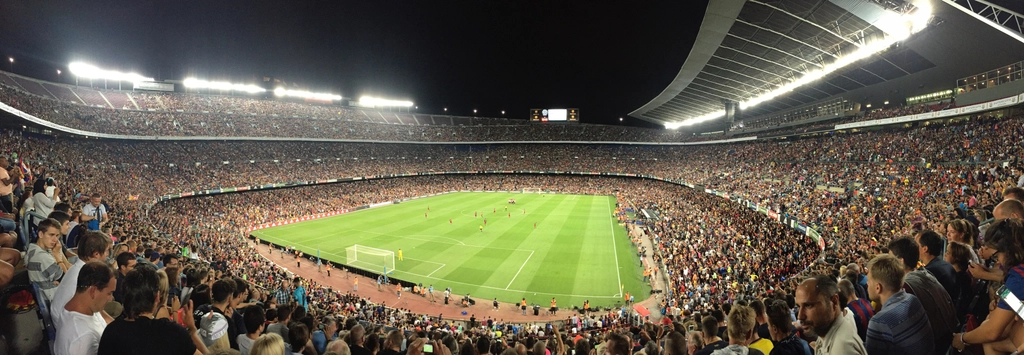 The Modern Stadium Experience (image credits: rawpixel)