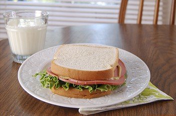 No Sandwich Sharing at School (Rome, 1970s) (image credits: By Diderot's dreams, CC BY 3.0, https://commons.wikimedia.org/w/index.php?curid=8854660)