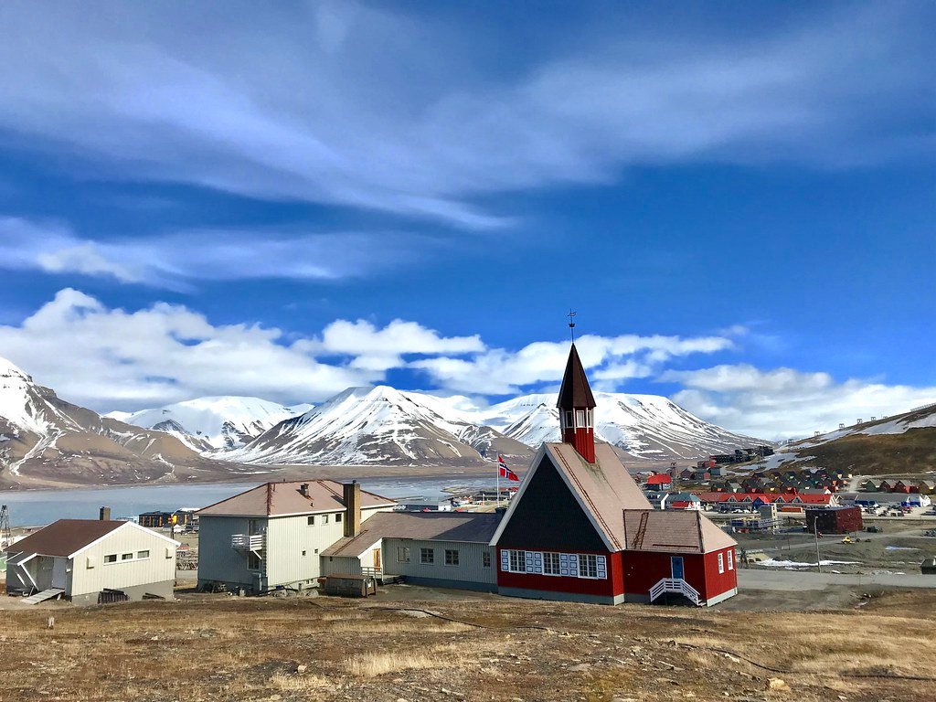 No Dying in Longyearbyen (Norway) (image credits: flickr)