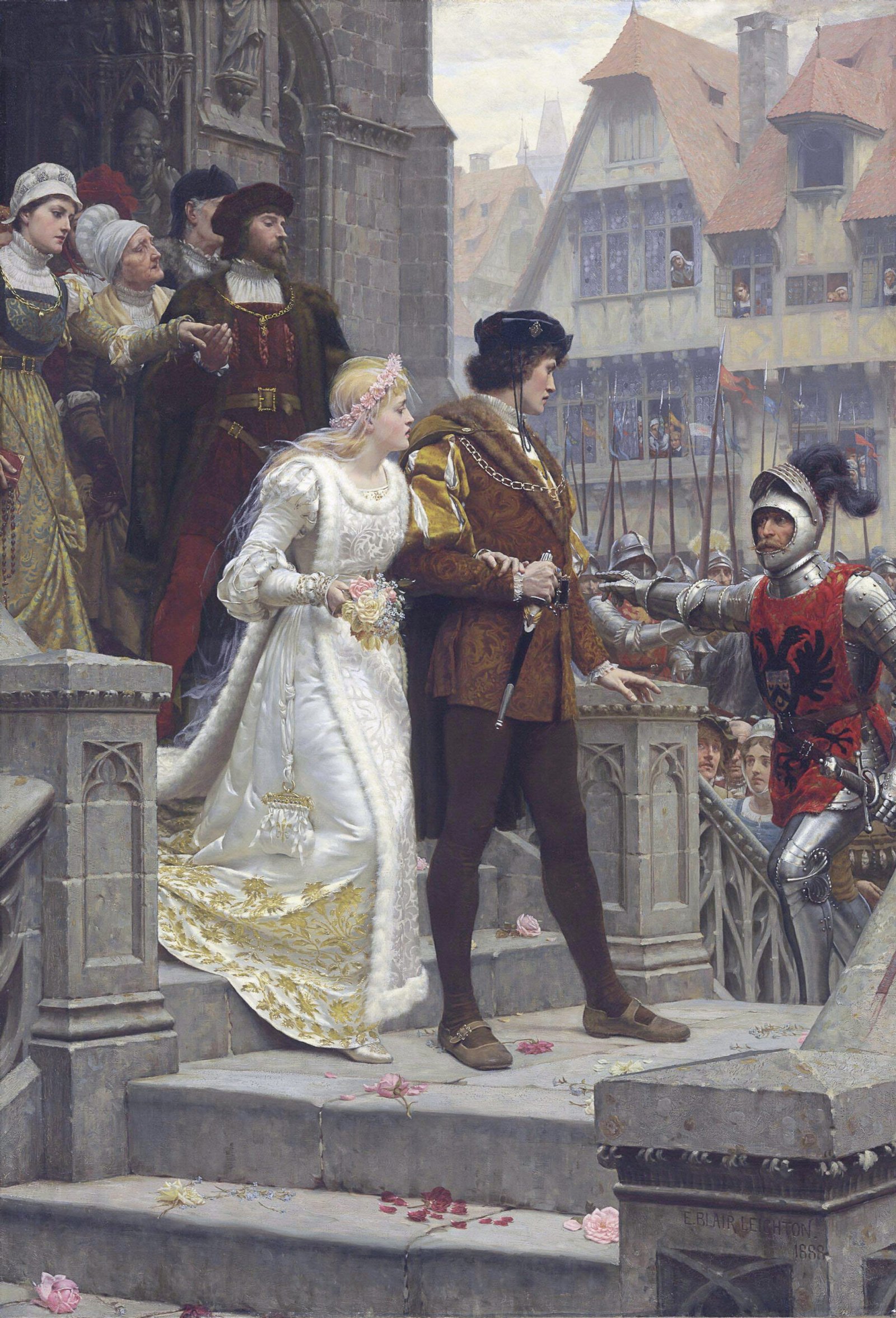 Husbands Could Sell Their Wives (England, 17th–19th Century) (image credits: wikimedia)