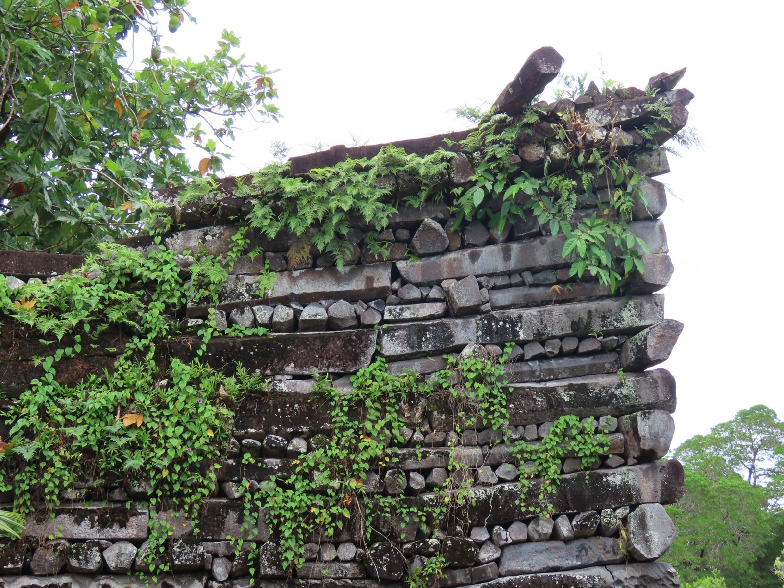 The Lost City of Nan Madol – Micronesia (image credits: wikimedia)