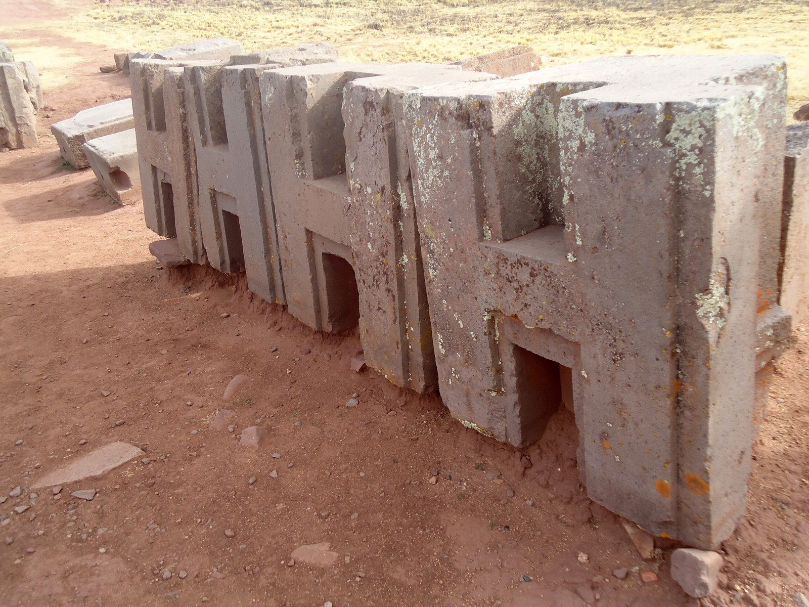 Puma Punku – Tiwanaku Civilization, Bolivia (image credits: wikimedia)