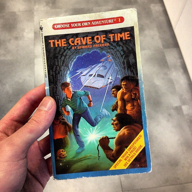 The Golden Age of Interactive Fiction (image credits: flickr)
