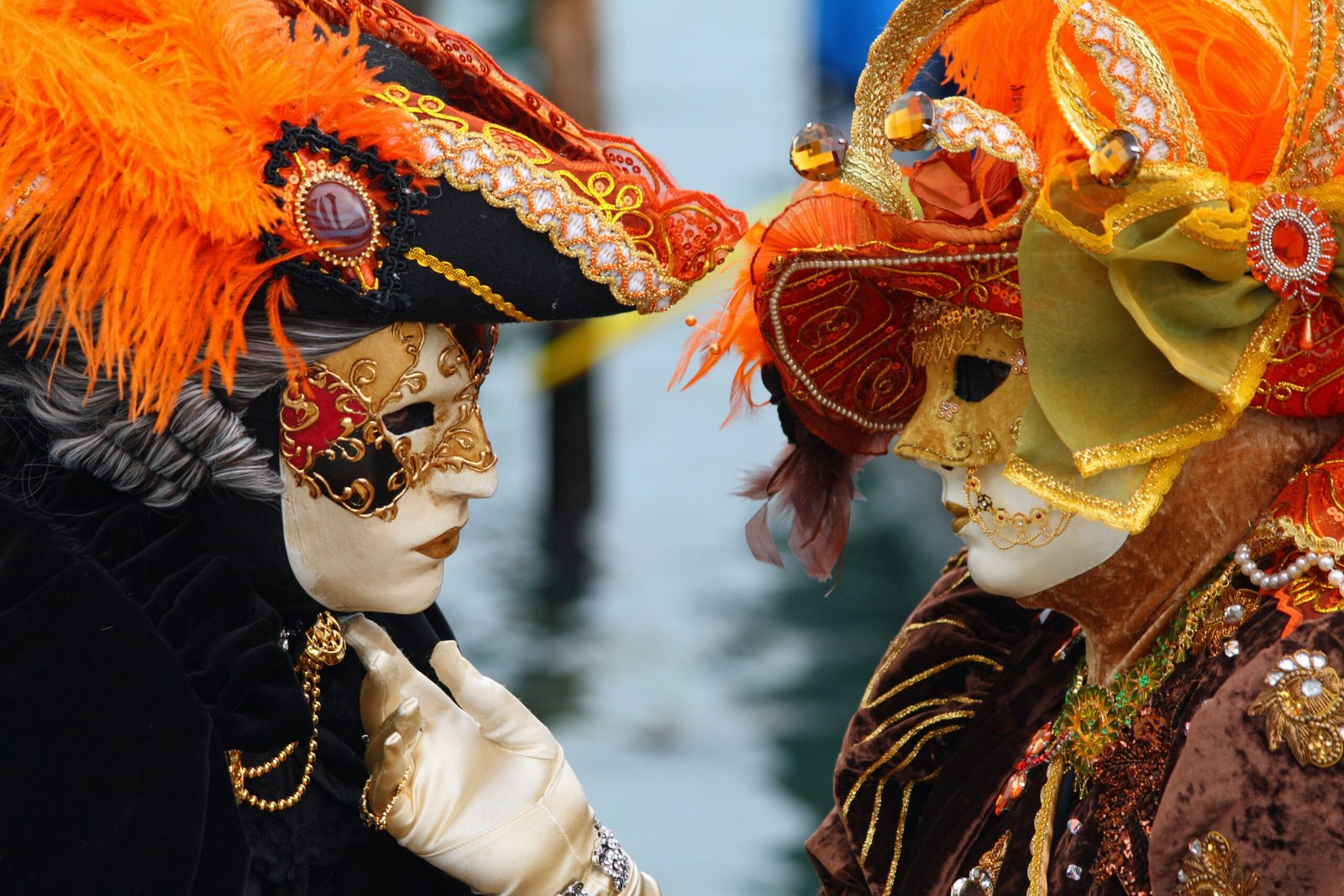 Venice Carnival (Italy) (image credits: wikimedia)