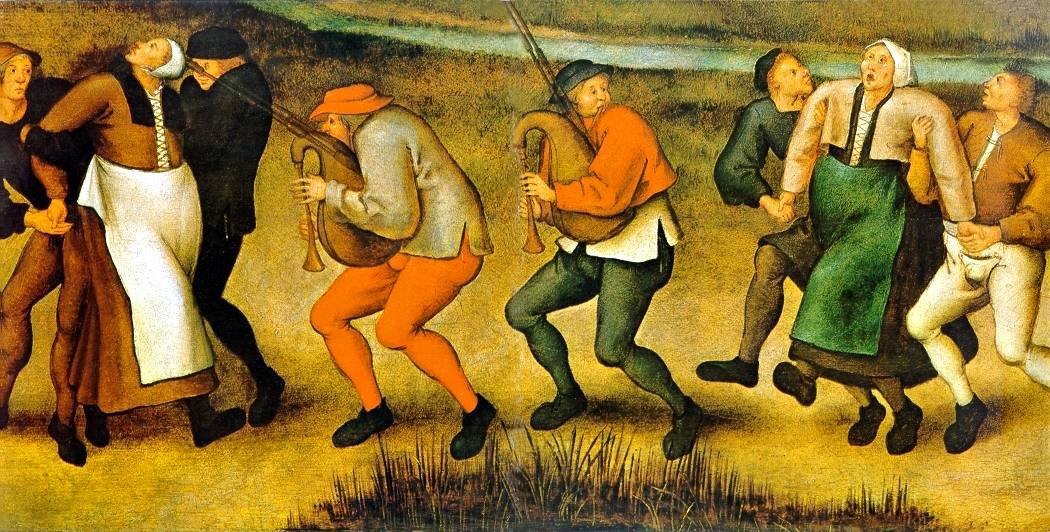 Dancing Mania and Mass Hysteria (image credits: wikimedia)