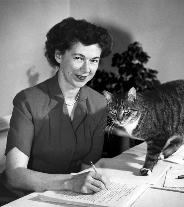 2. Beverly Cleary (image credits: wikimedia)