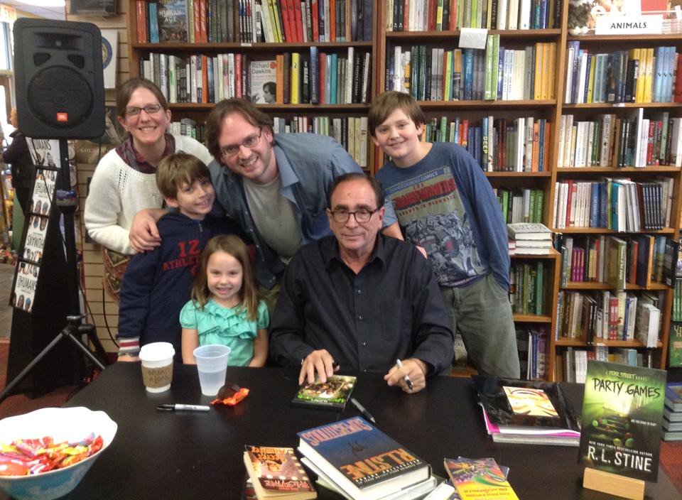 16. R. L. Stine (image credits: flickr)