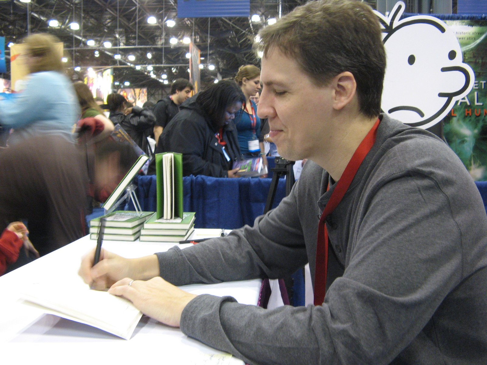 19. Jeff Kinney (image credits: wikimedia)