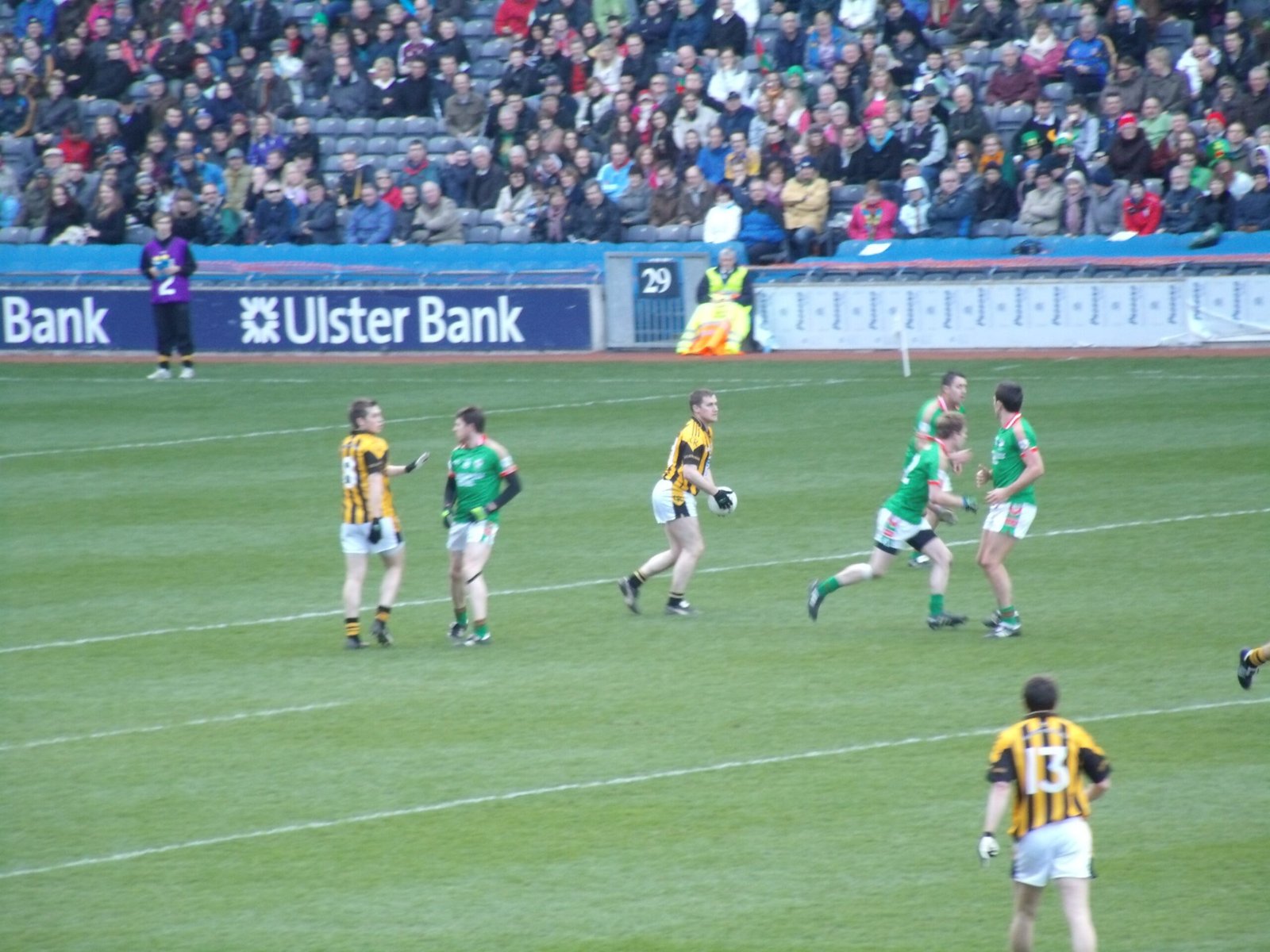 Gaelic Football – Ireland's Athletic Fusion (image credits: wikimedia)