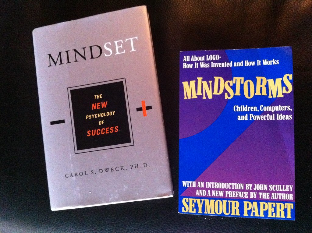 15. “Mindset: The New Psychology of Success” by Carol S. Dweck, Ph.D. (image credits: flickr)