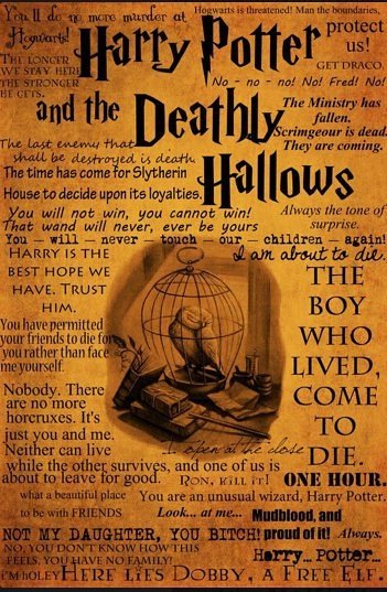 Harry Potter and the Deathly Hallows – J.K. Rowling's Ultimate Sacrifice (image credits: flickr)