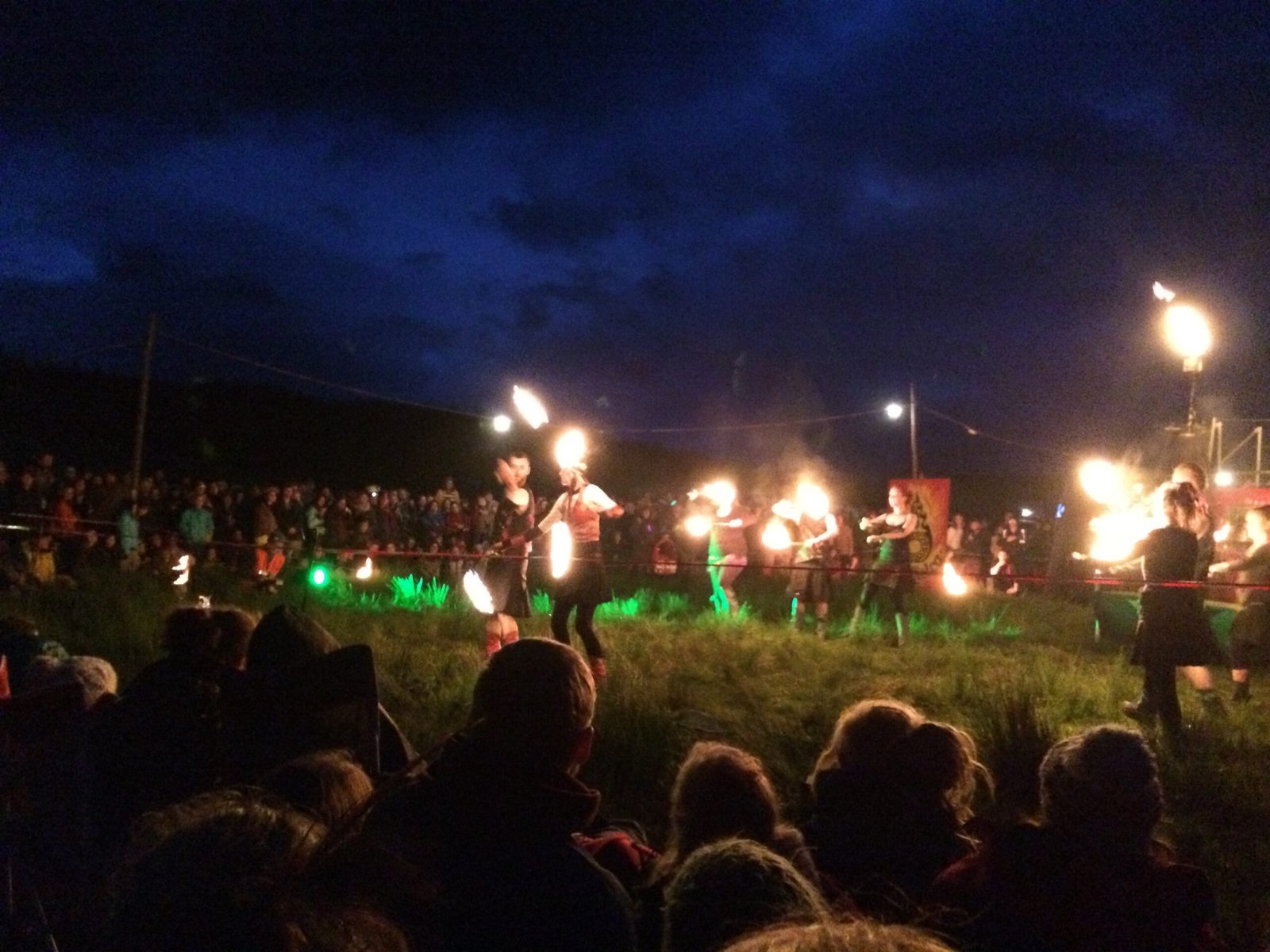 Up Helly Aa – Scotland's Fire Festival (image credits: wikimedia)
