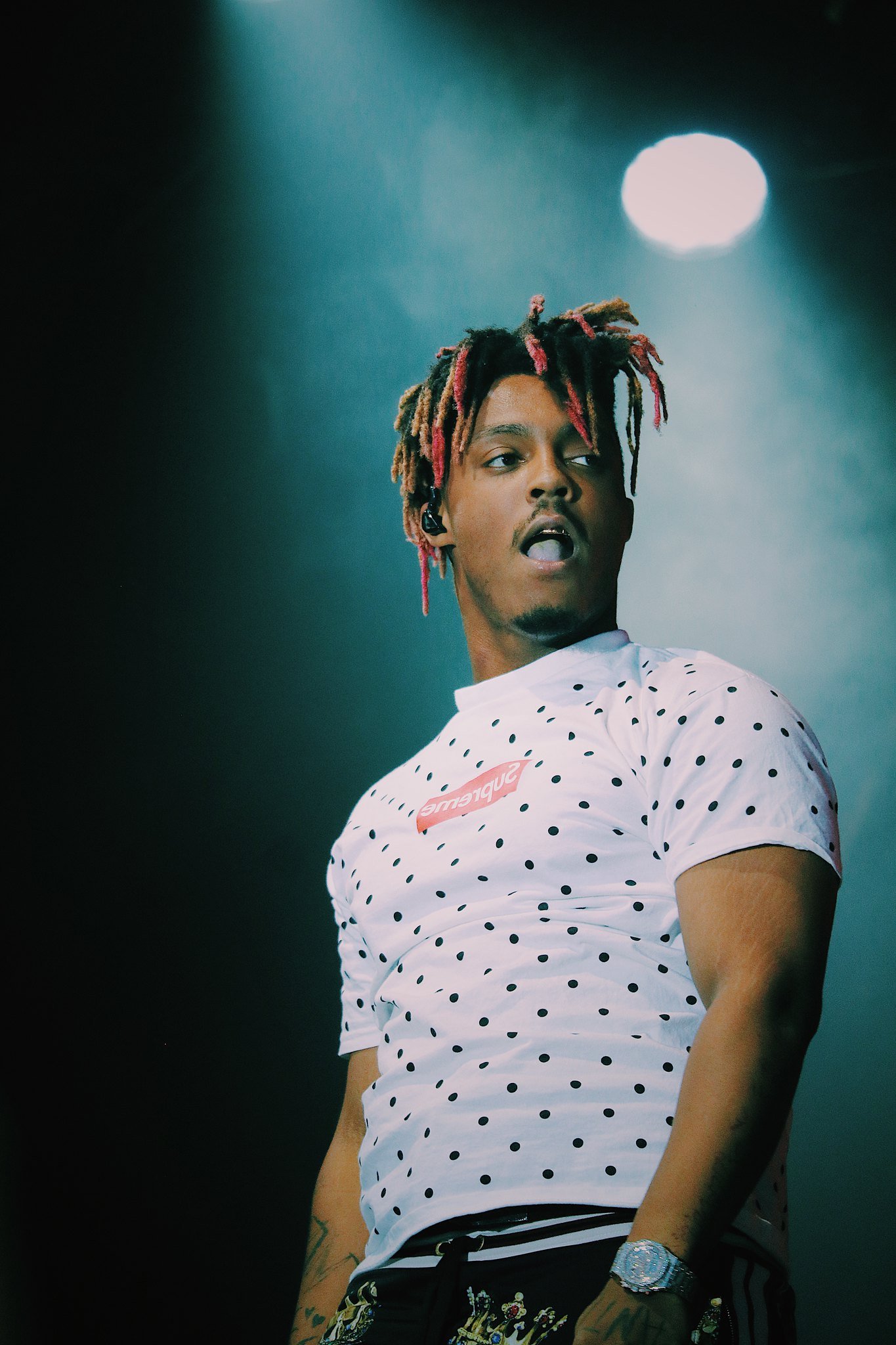 Juice WRLD's 'Lucid Dreams' Legal Nightmare (image credits: Juice WRLD - Les Ardentes 2019, CC BY-SA 2.0, https://commons.wikimedia.org/w/index.php?curid=110986506)