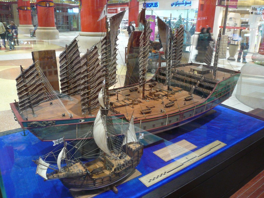 The Treasure Ships: Naval Engineering Marvels (image credits: flickr)