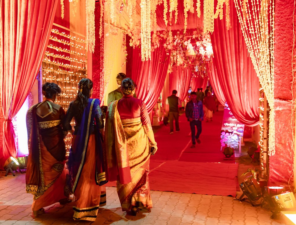 Brahmani Reddy's Million-Dollar Indian Celebration (image credits: flickr)