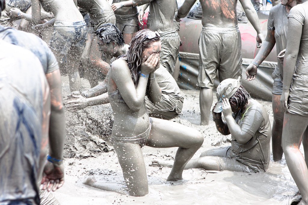 Boryeong Mud Festival - Korea's Messy Summer Celebration (image credits: flickr)