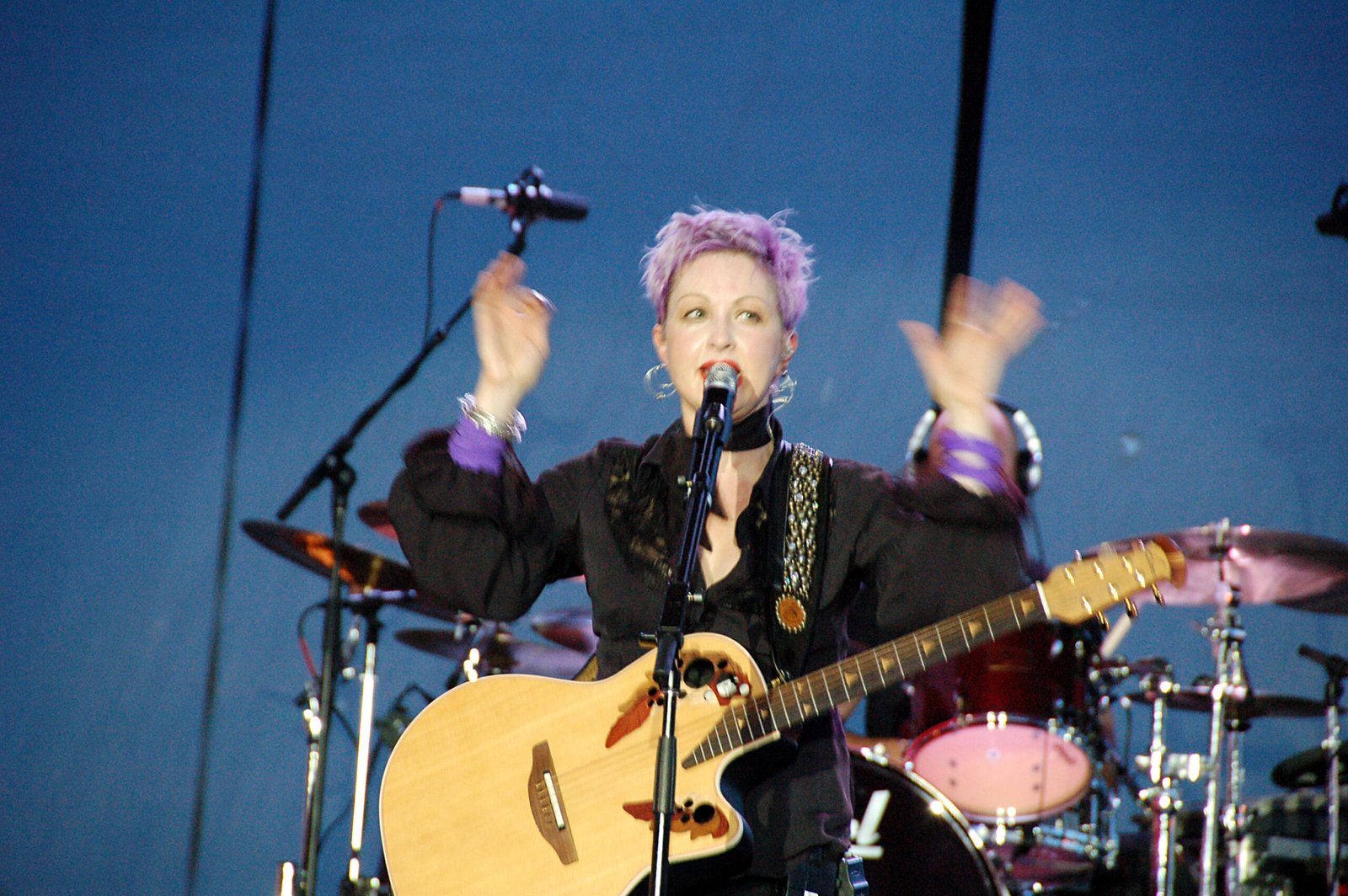 3. “True Colors” by Cyndi Lauper (1986) (image credits: By https://www.flickr.com/photos/dherholz/, CC BY-SA 2.0, https://commons.wikimedia.org/w/index.php?curid=18799123)