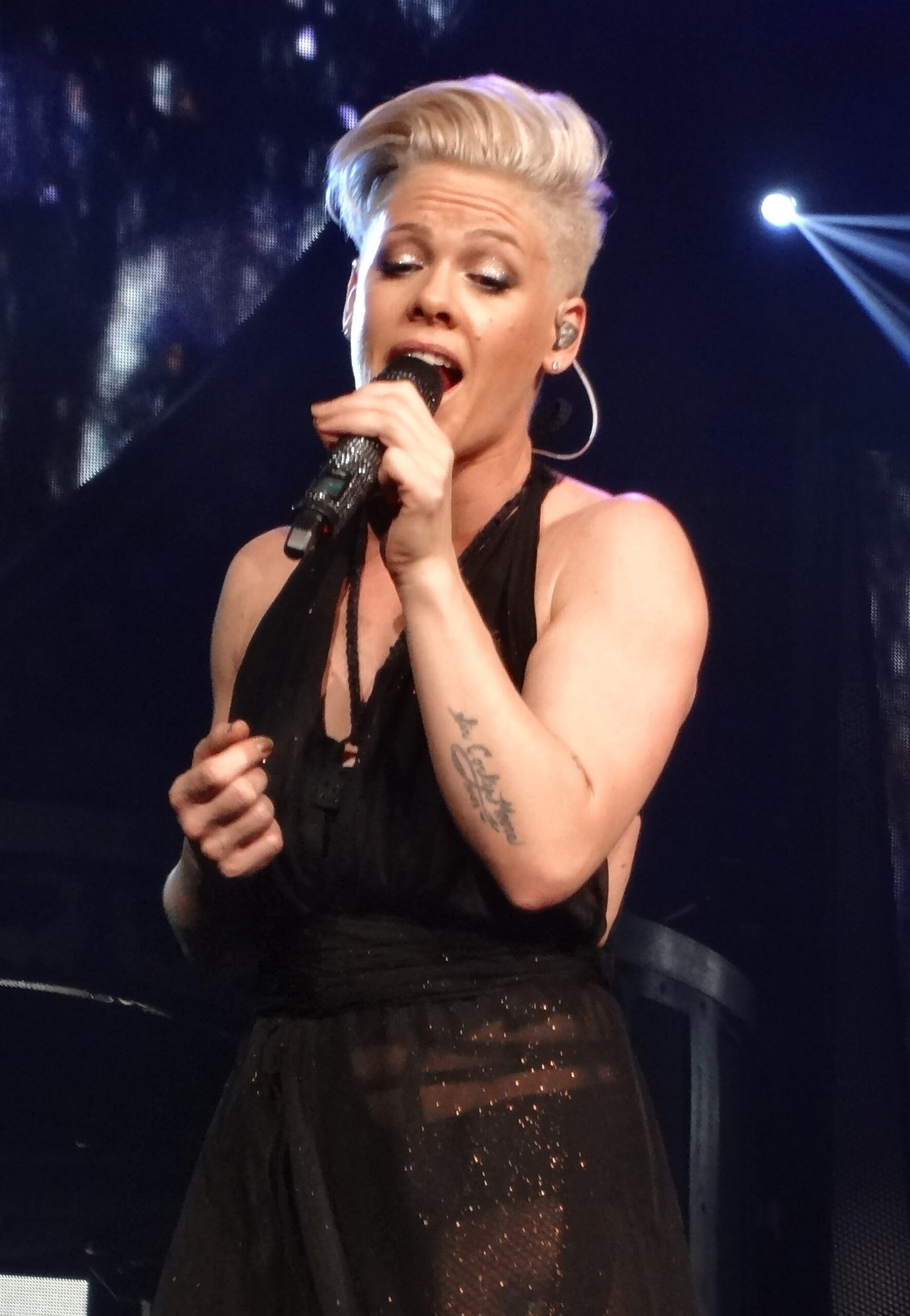 20. “Raise Your Glass” by P!nk (2010) (image credits: By https://www.flickr.com/photos/blumonkey14/, CC BY-SA 2.0, https://commons.wikimedia.org/w/index.php?curid=27194110)