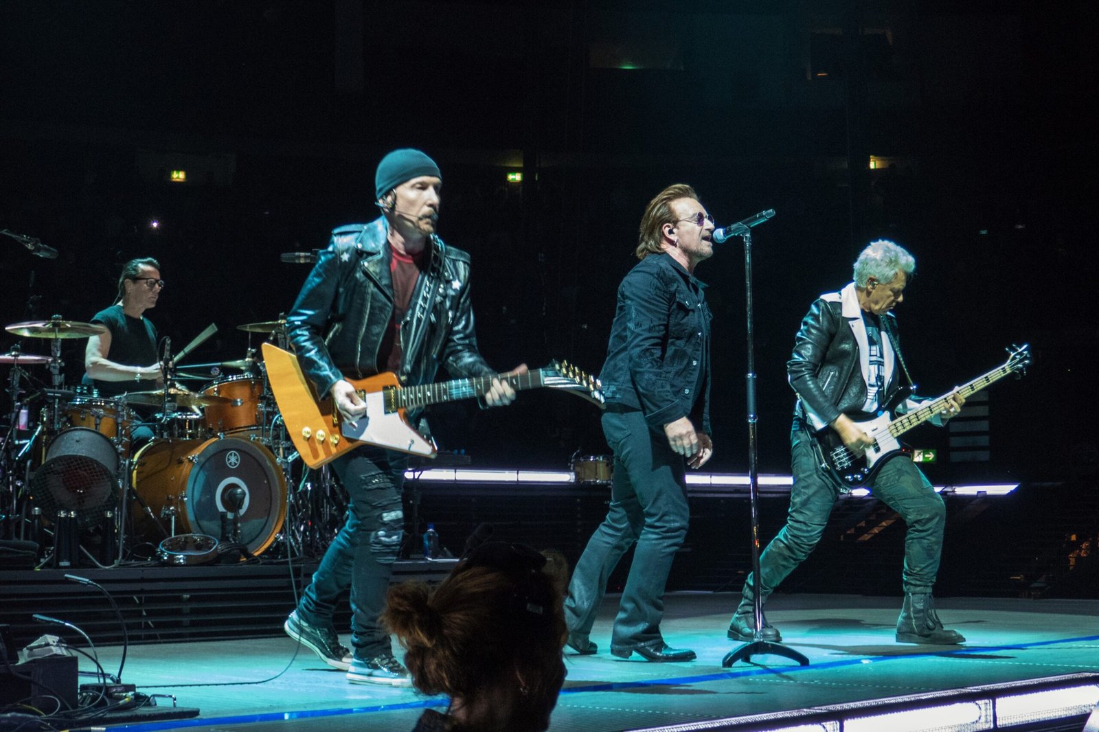 With or Without You by U2 (image credits: By Petr (Happy24), CC BY 4.0, https://commons.wikimedia.org/w/index.php?curid=72570330)