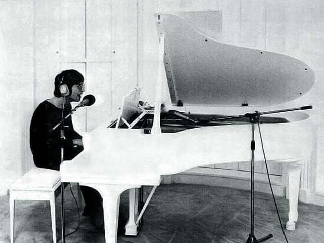 Imagine by John Lennon (image credits: wikimedia)
