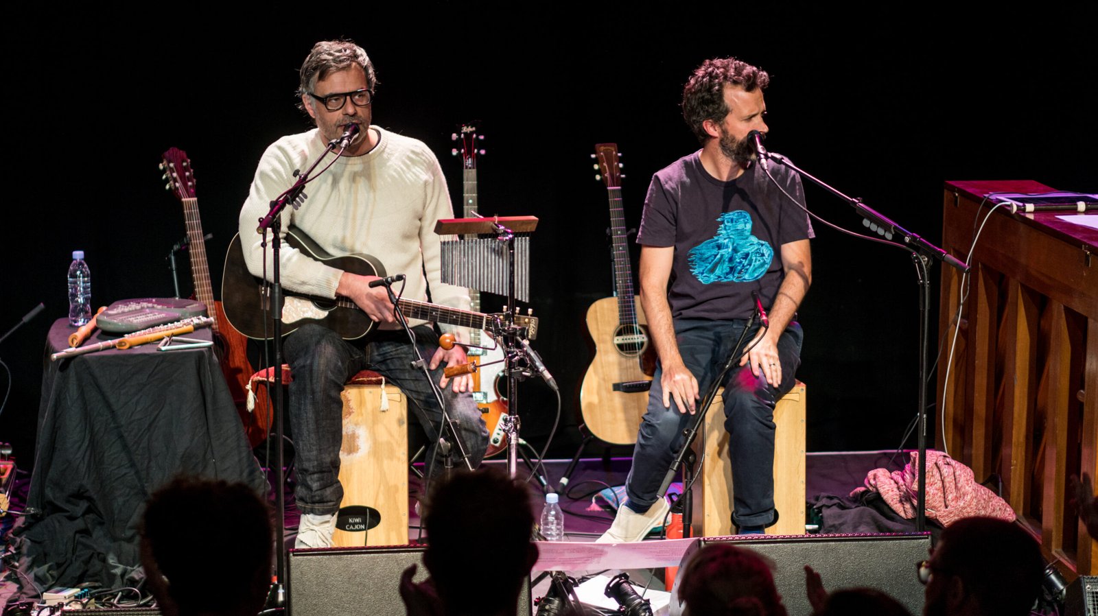 Flight of the Conchords’ Business Time (image credits: ConchordsSoho250218-3, CC BY 2.0, https://commons.wikimedia.org/w/index.php?curid=67679814)