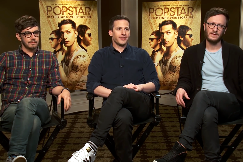 Lonely Island’s I’m On a Boat (image credits: By UPROXX, CC BY 3.0, https://commons.wikimedia.org/w/index.php?curid=80871878)