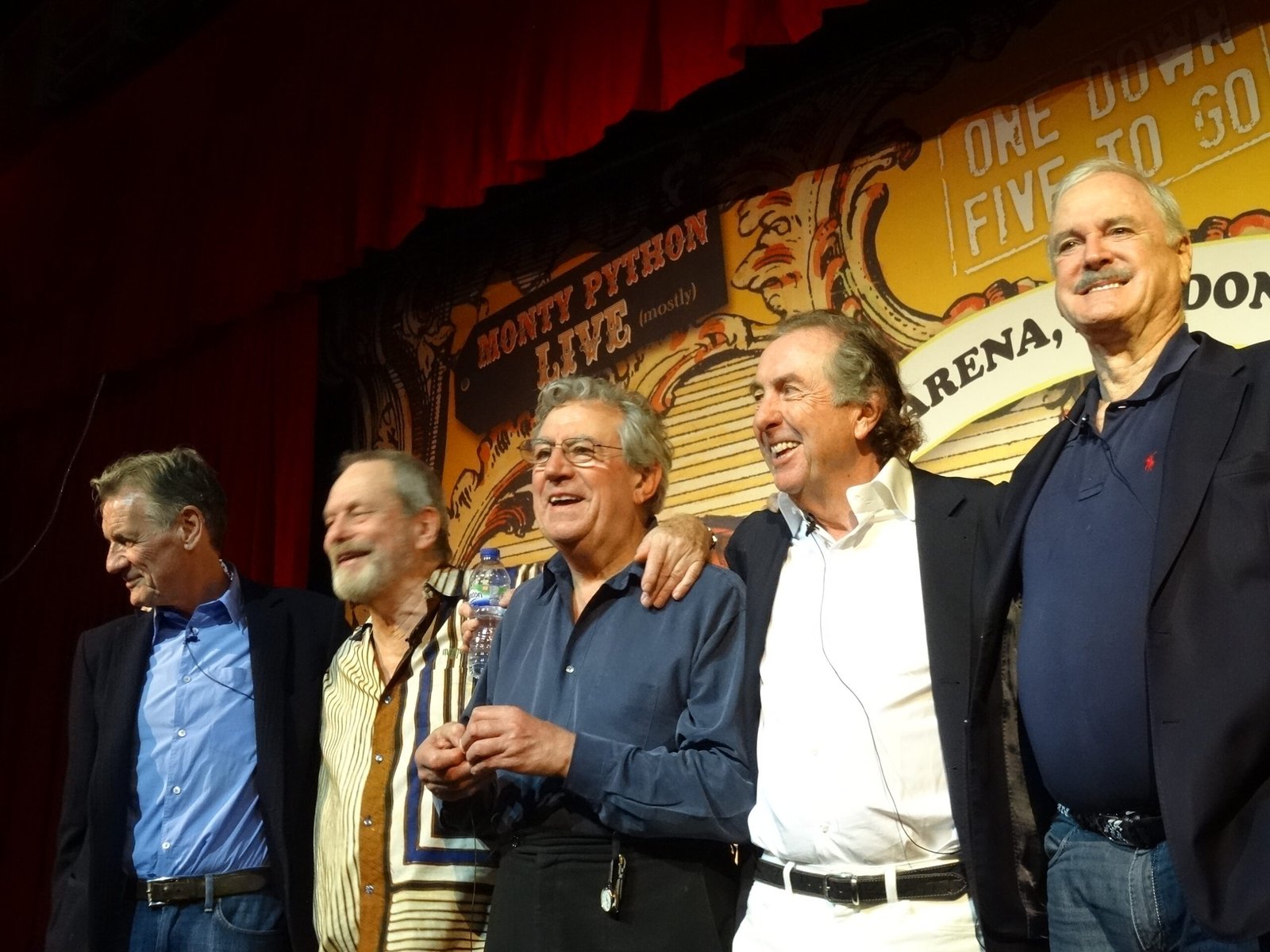 Monty Python’s Always Look on the Bright Side of Life (image credits: Flickr, CC BY 2.0, https://commons.wikimedia.org/w/index.php?curid=58212955)