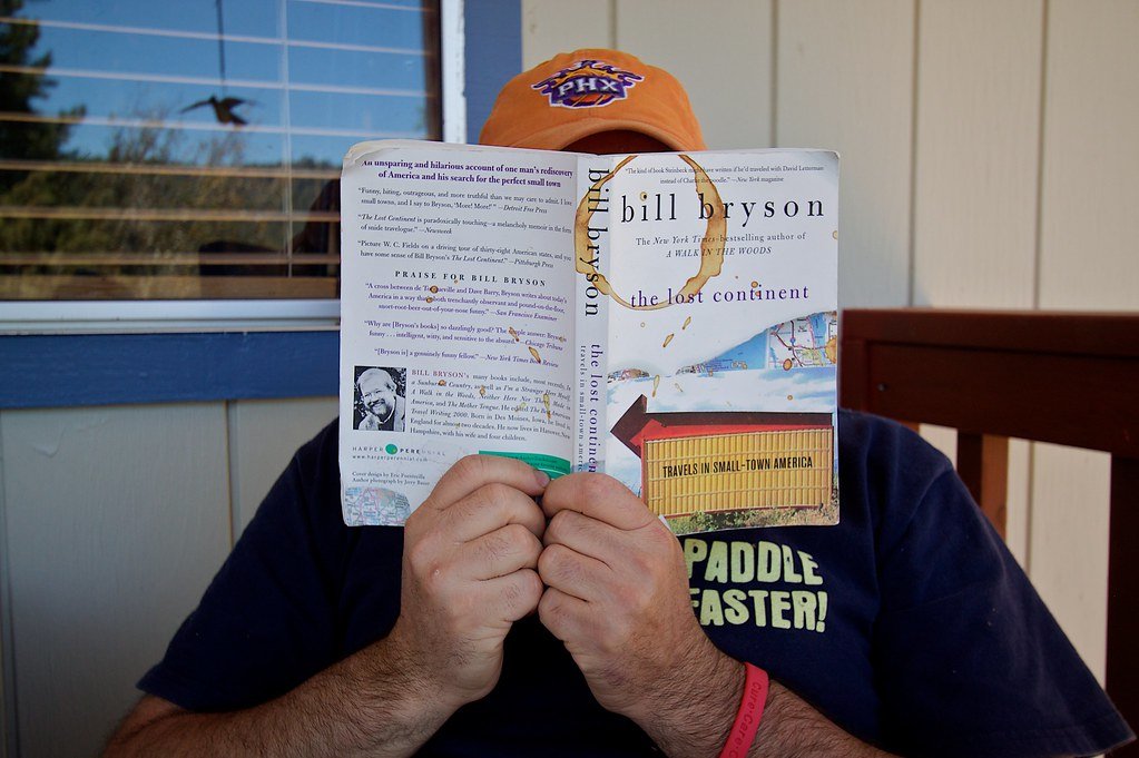 The Reading Marathon: Most Books Read Aloud in 24 Hours (image credits: flickr)