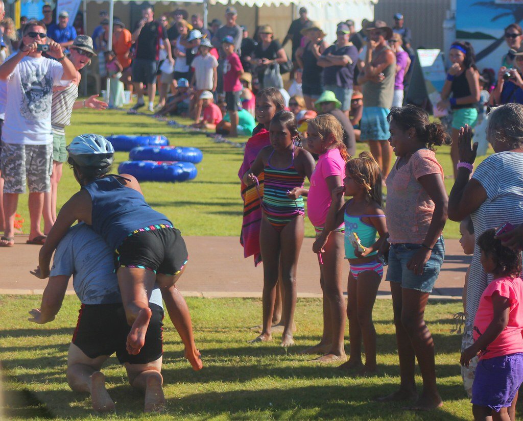 Wife Carrying World Championship - Running for Beer and Glory (image credits: flickr)