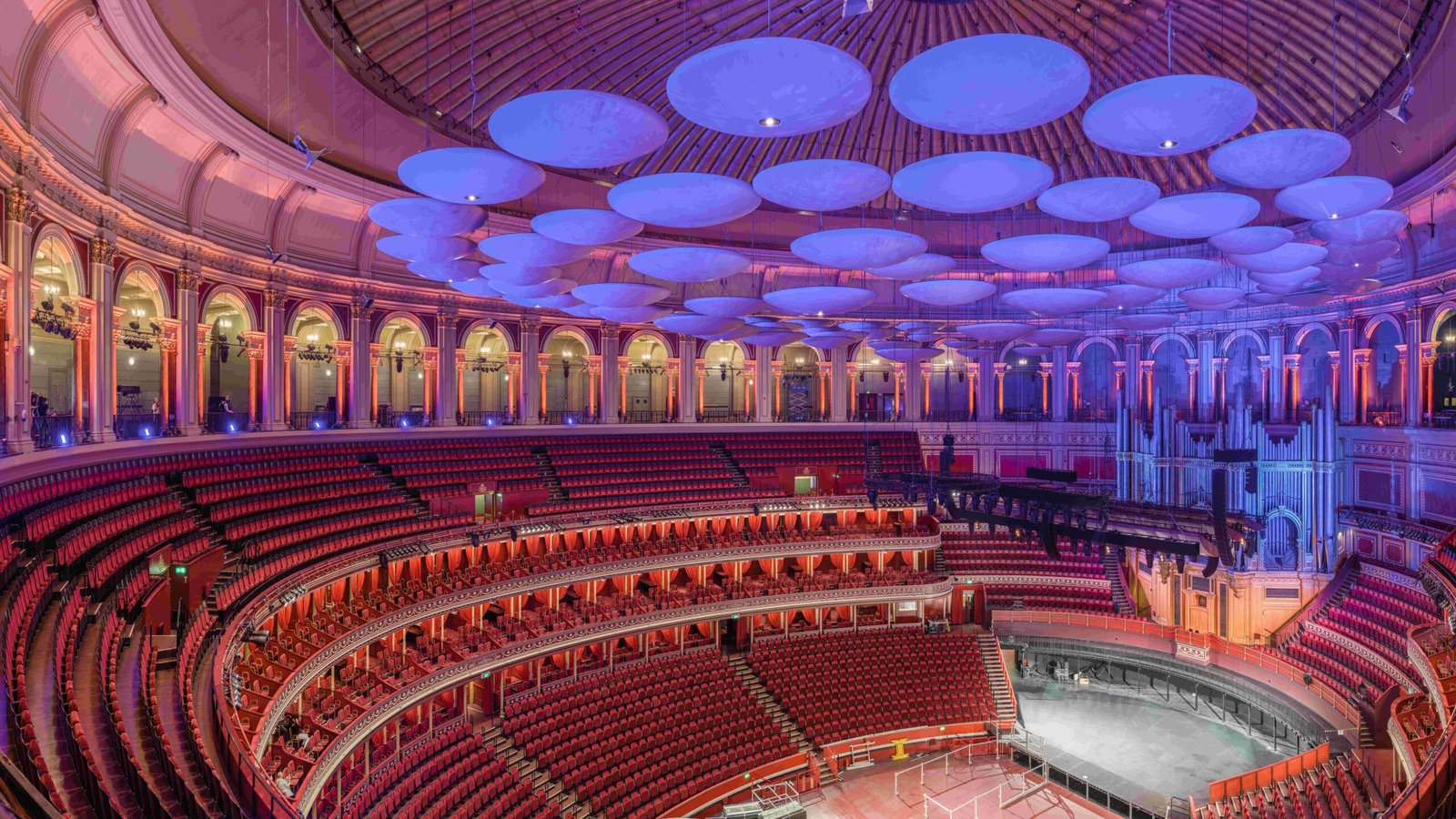 Royal Albert Hall - Victorian Elegance Meets Modern Sound (image credits: wikimedia)