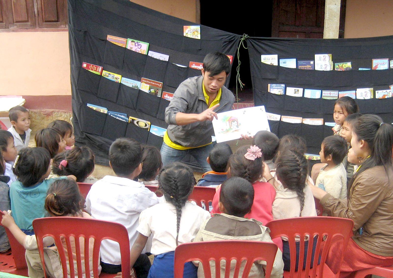 The Future of Reading Aloud (image credits: wikimedia)
