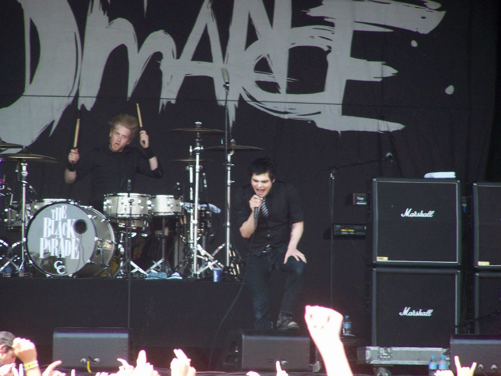 My Chemical Romance – Welcome to the Black Parade (2006) (image credits: By Flickr user Michael Spencer, CC BY 2.0, https://commons.wikimedia.org/w/index.php?curid=1675365)