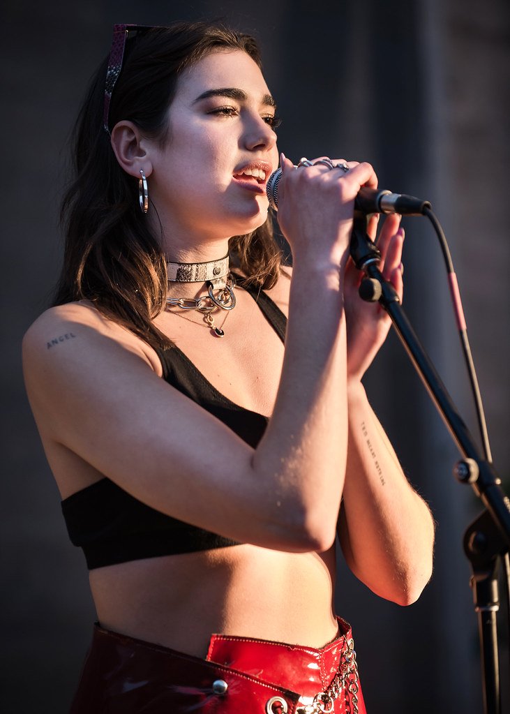 Levitating - Dua Lipa ft. DaBaby (image credits: flickr)