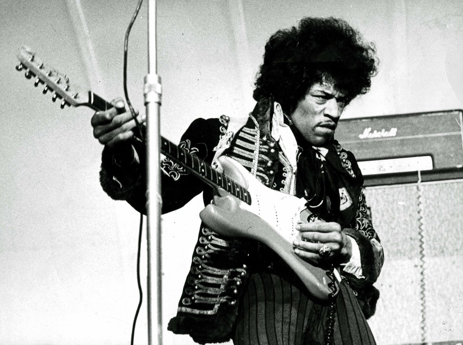 Jimi Hendrix – All Along the Watchtower (Originally by Bob Dylan) (image credits: e24.se, attributed to Scanpixtrelleborgsallehanda.se, Public domain, https://commons.wikimedia.org/w/index.php?curid=19443013)