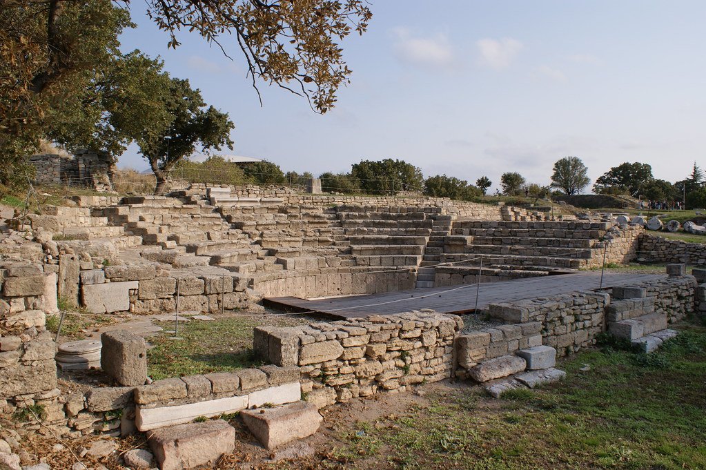 The Archaeological Quest for Homer's Troy (image credits: flickr)