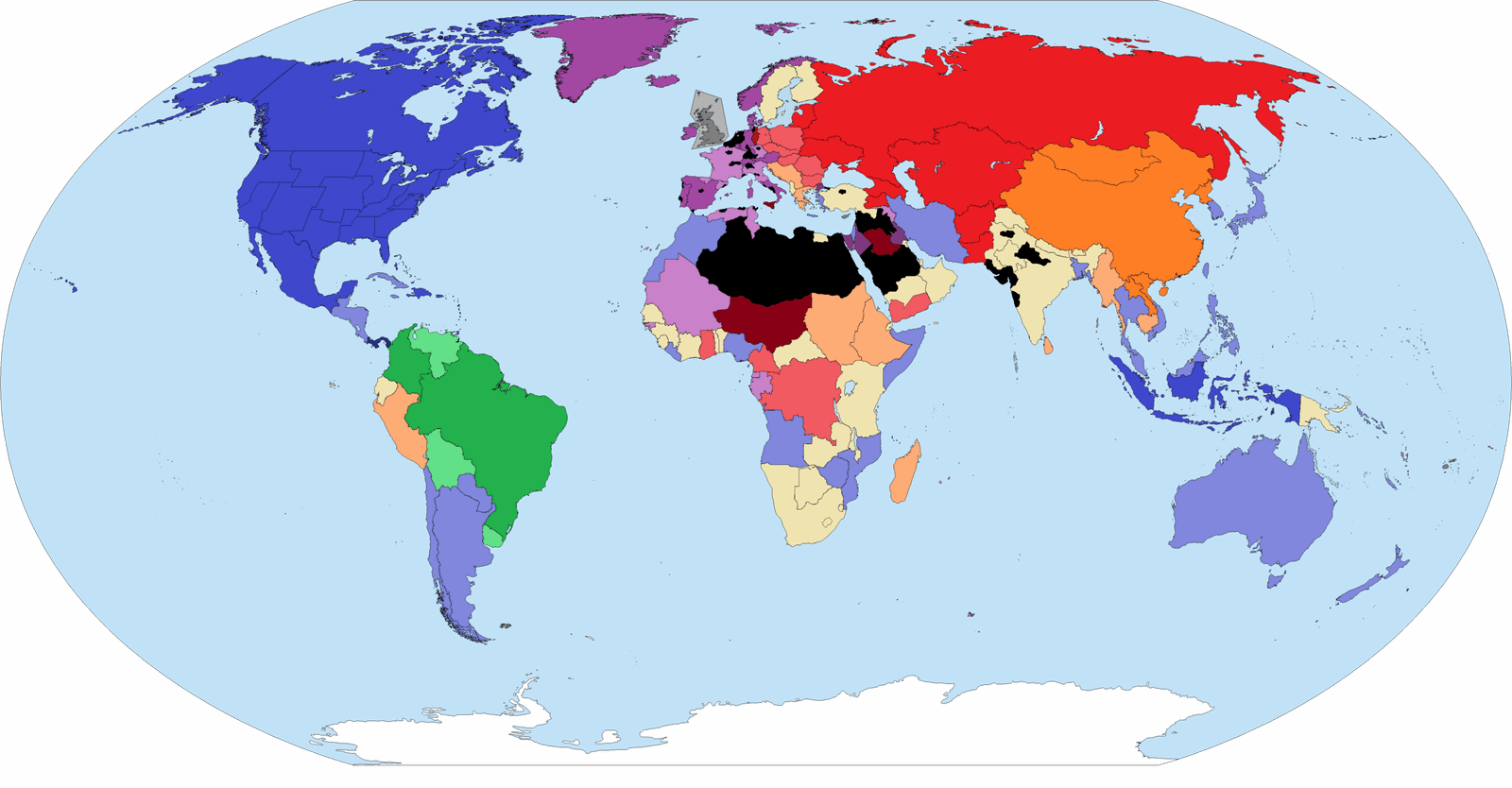 Different Cultural Landscapes (image credits: wikimedia)