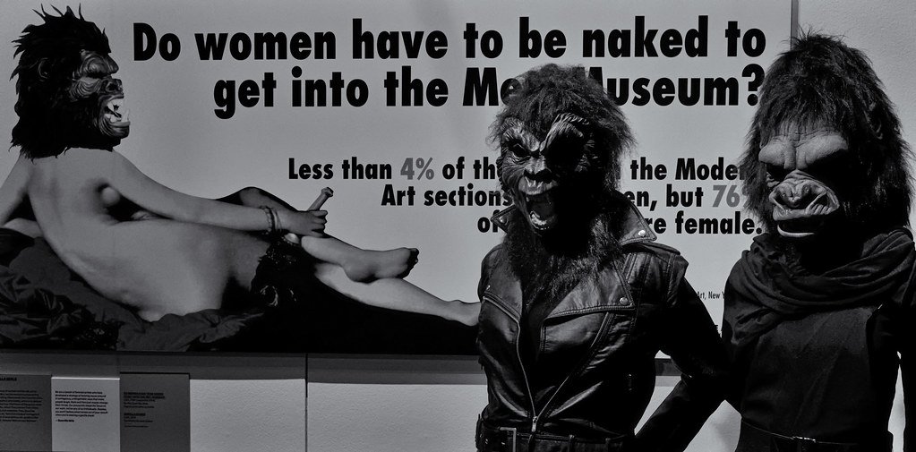 Performance Art as Political Statement (image credits: flickr)