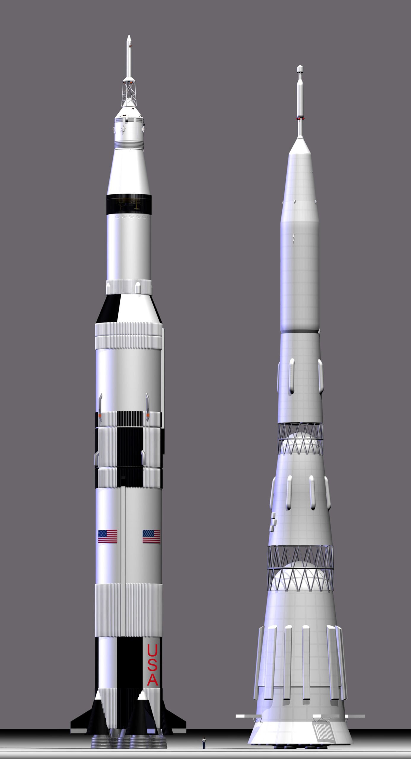 The Unlikely Chain of Events That Led to the Moon Landing