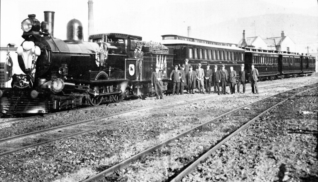 The Railroad Revolution That Brought Nations Together (image credits: flickr)