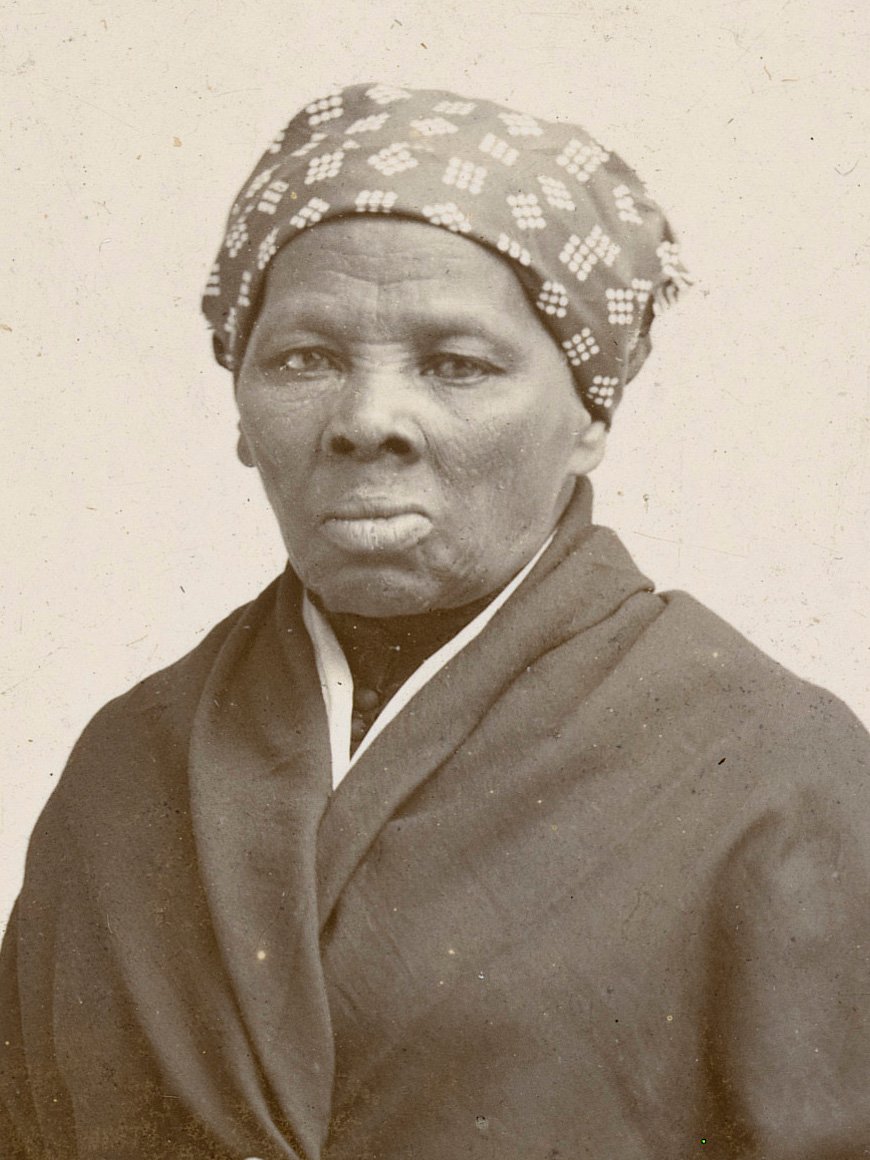Harriet Tubman's Underground Railroad - The Moses of Her People (image credits: wikimedia)