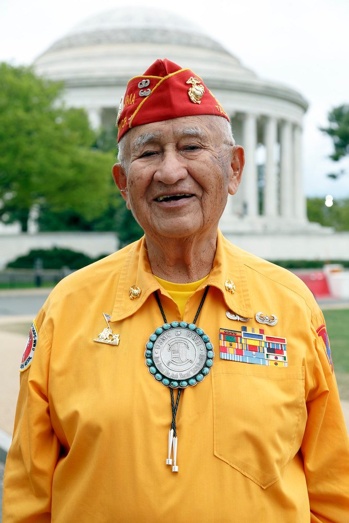 Navajo Code Talkers: The Unbreakable Language of War (image credits: flickr)