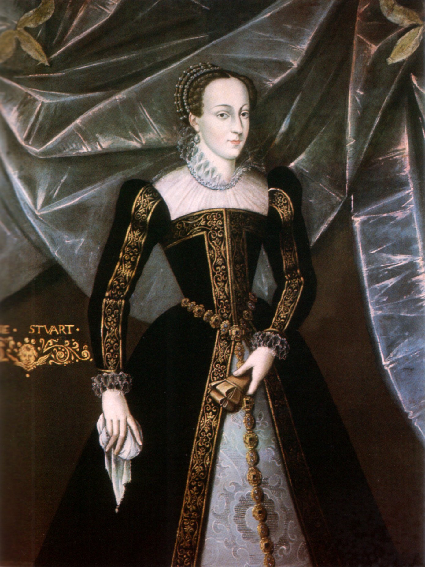 Mary Queen of Scots: Fatal Letters That Sealed a Queen's Fate (image credits: Blairs Museum - The Museum of Scotland's Catholic Heritage., Public domain, https://commons.wikimedia.org/w/index.php?curid=3686266)