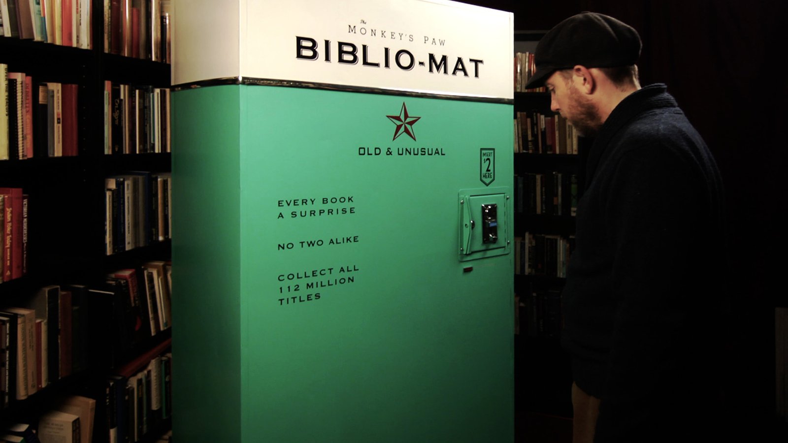 Toronto's Literary Slot Machine Adventure (image credits: By Craig Small, CC BY-SA 2.0, https://commons.wikimedia.org/w/index.php?curid=116530146)
