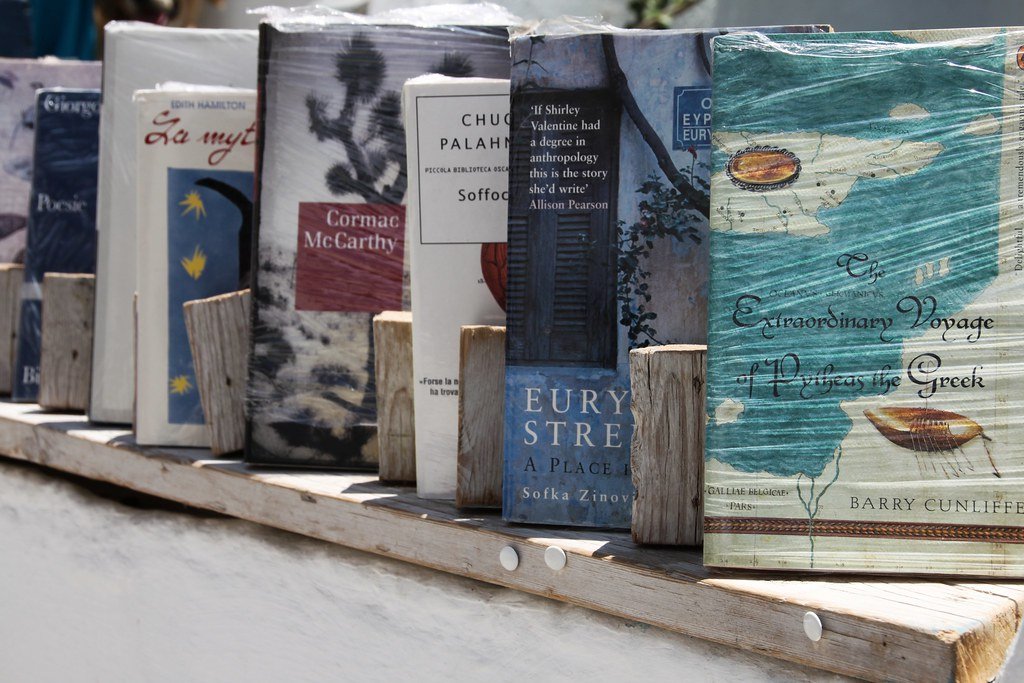 The Greek Island Bookstore That Moved Mountains (image credits: flickr)